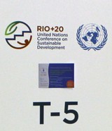 Evento por uma infância livre do consumismo na Rio+20