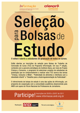Estudantes antenados enviem seus projetos!